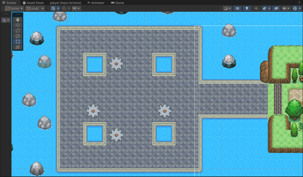 Unity 2D Top Down Island Survival – Oscar Duffield